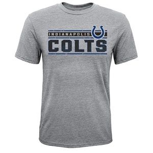 🏈 NFL Shirt Youth L Indianapolis Colts Re-Generation Football